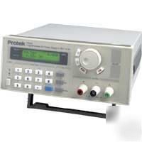 Protek P6000 - programmable power supply (0-30V @ 0-3A)