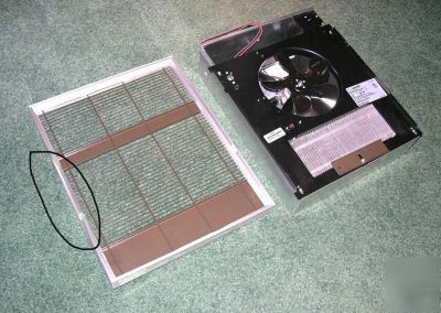 Qmark awh 4404 240V heavy-duty electric wall heater