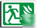 Rm left flame sign-adh.vinyl-250X200MM(sa-037-ae)