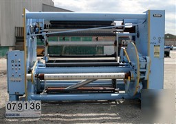 Used: sano dual turret winder, model STW742703HPSTD. ro
