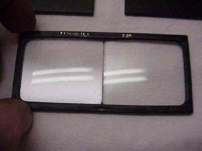 Welding helmet lens 2