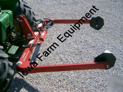* ife 3PT round hay bale unroller - best quality & $$$ 