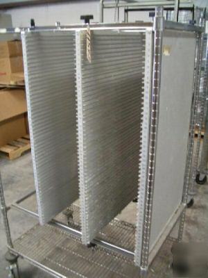 Intermetro (metro) horizontal pcb transport & storage