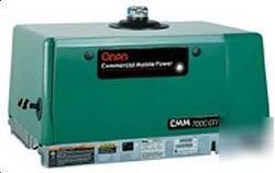 6.5 kw generator, propane vapor, 1 phase, enclosed