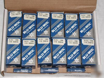 15 blu-mol, bi-metal 11/16