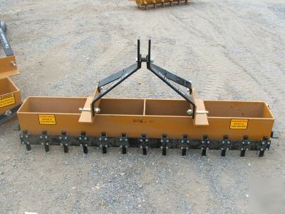 6 foot pulverizer 3PT fit john deere, kubota, ford