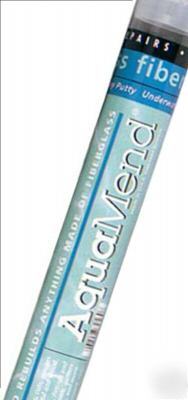 Aquamend underwater epoxy putty repairs &rebuilds