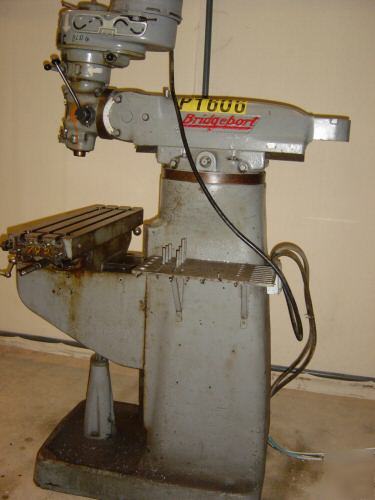 Bridgeport vertical manual turret mill 32