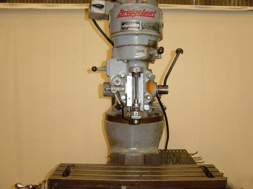 Bridgeport vertical manual turret mill 32