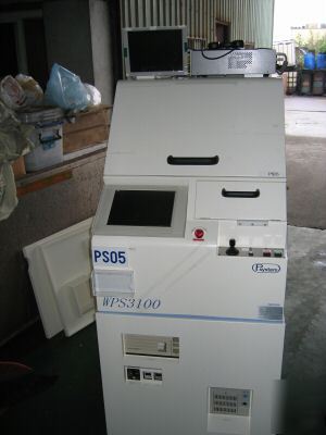 Chip pobing machine