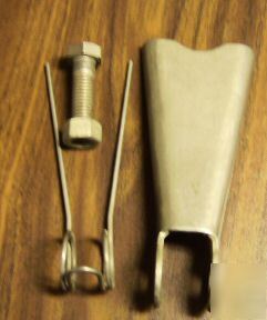 Crosby hook latch kit ss-4055 20 -30 ton free shipping