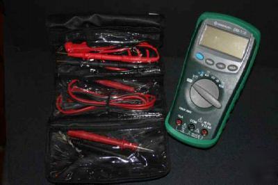 Greenlee dm-110 multimeter, 750V ac, 1000V dc