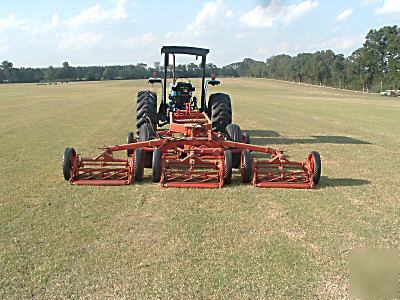 Jacobsen gang mower fairway reel golf course farms