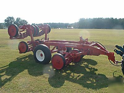 Jacobsen gang mower fairway reel golf course farms