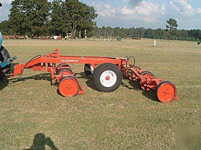 Jacobsen gang mower fairway reel golf course farms