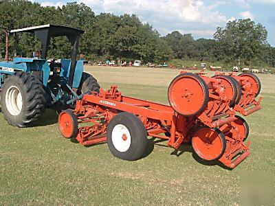 Jacobsen gang mower fairway reel golf course farms