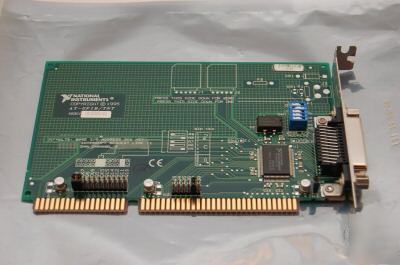 National instruments isa at-gpib/tnt 181830E-01 
