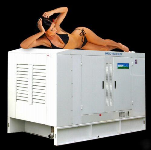 New 24 kw diesel generator 24KW 120/240 holland lot 19