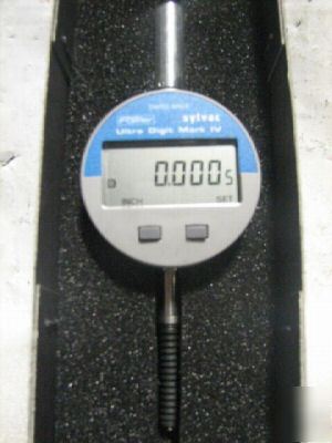 New fowler digital indictor sylvac ultra digit mark iv 