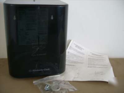New kimberly clark 09336 center flow wiper dispenser 