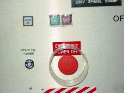 Pacific power control 18KVA power line conditioner