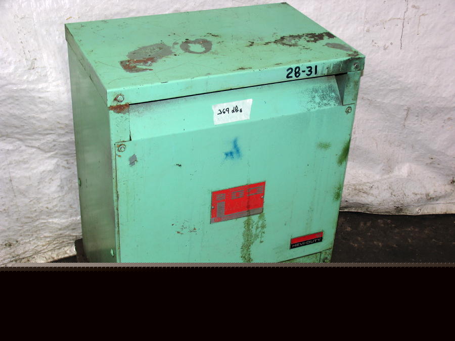 Sb hevi-duty 30 kva dry-type transformer