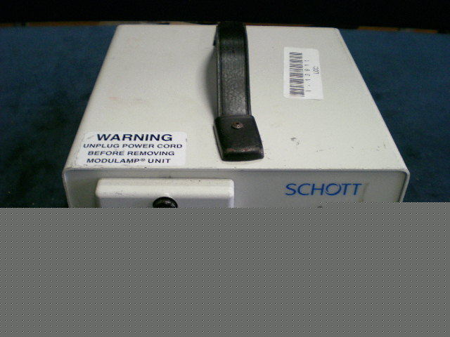 Schott fiber optic module lamp ace 1