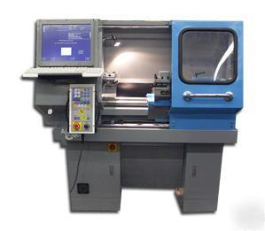 Tool room cnc lathe, 8