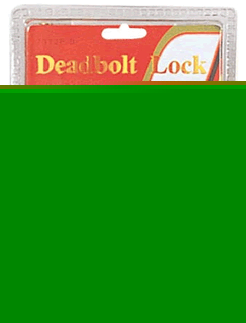Ultra secure double deadbolt lock