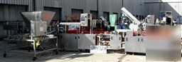 Used: femc inline tray filler/sealer line consisting of