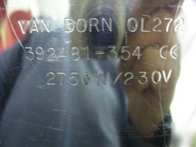 Van dorn heater band 9