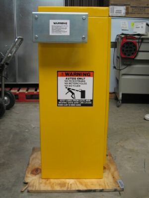 Barrier gate operator osco bgu-12-311 