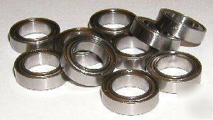 10 ball bearings os fx 91 stainless rear engine bearing