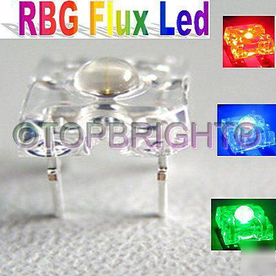 100 pcÂ Â 5MM 8KMCDÂ common anode super flux rgb led+f/r