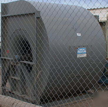 45 hp pace 49AF1 centrifugal blower fan 66,000CFM@2.75
