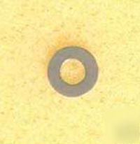 50 flat washers #4 x 0.27