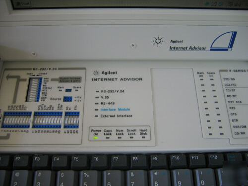 Agilent hp J2300D internet advisor lan / wan analyzer