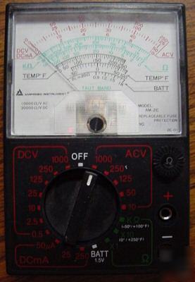 Amprobe instrument am 2E