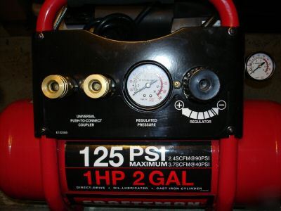 Craftsman portable compressor