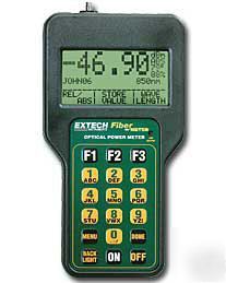 Extech FO602 fibermeter optical power meter