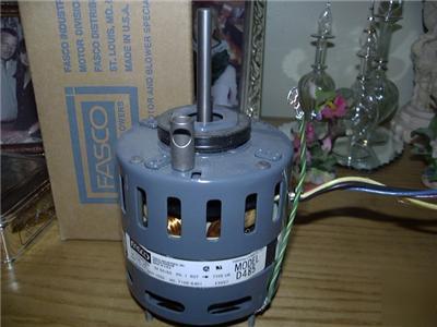 Fasco 1/20HP blower fan motor D485 ge 2331 2332 nos 