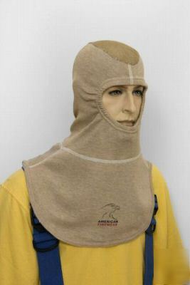 Firefighter's protective hood pbi