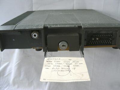 Ge police mobile sherriffs radio serial # 7084353 11