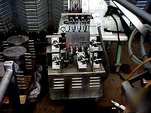 Metering station pump - fluid metering inc.