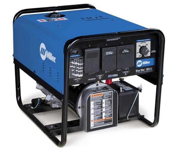Miller blue star 185DX welder generator 907269 buysafe