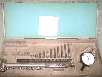Mitutoyo dial bore gage 50-100MM inspection no. 511-128