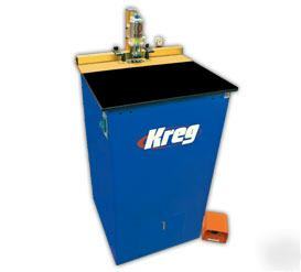New kreg DK3100 3-spindle electric pocket hole machine- 