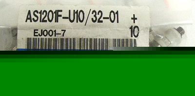 New qty (10) smc AS1201F pneumatic flow controller