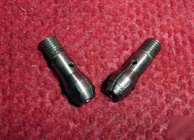 Quillmaster collets, 1/8