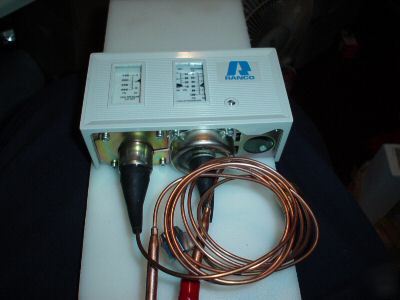 Ranco dual pres. auto reset high & low 012-1549